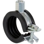 Schneider Electric ENN47963 trubková objímka Mureva FIX, kabely instacable f s Ø40-63 mm, s konektorem Murafix, šedá VPE