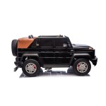 Mamido Elektrické autíčko Mercedes Benz MAYBACH G650 Strong MP4 černé