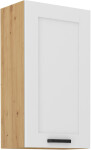 Horní skříňka Luna 50 G-90 1F Barva korpusu: Dub artisan, Barva dvířek: Dust Grey