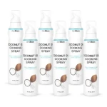 Kokosový olej ve spreji - GymBeam (6 x 200 ml) (28101-3-6x200ml)