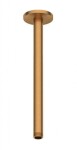 DURAVIT - Příslušenství Sprchové rameno stropní, 30 cm, kartáčovaný bronz UV0670026004