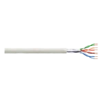 LogiLink CPV0013 bílá / Patch kabel / CAT5e / F/UTP / bez konektoru / 100m (CPV0013)
