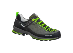Salewa MS MTN Trainer 2 Leather pánské boty Smoked/Fluo Green vel. UK 10 / EU 44,5