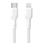 Dudao Datový kabel L9X / USB-C / Lightning 30W / 2 m / bílá (195962)