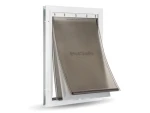 PetSafe Extreme Weather XL hliníková / Dvířka / 689x413 mm / otvor: 641 x 365 mm / šířka ramen: 349mm / max. 100kg (BG-ZPA19-16855)