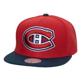 Mitchell & Ness Pánská kšiltovka Montreal Canadiens NHL Team 2 Tone 2.0 Pro Snapback