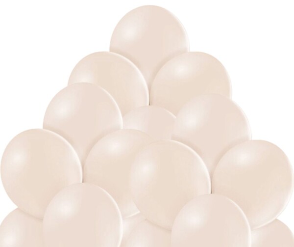Balónky 489 smetanové alabastr - 50 kusů Balónky 489 smetanové alabastr - 50 kusů