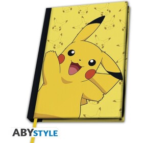 Pokémon Zápisník A5 - Pikachu