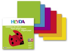 Heyda Origami cm 100 ks