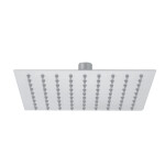 Laveo - Kvadrato Slim - dešťová sprcha 200x200 mm, chrom NLQ_6DAS