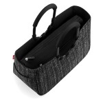 Nákupní taška Reisenthel Loopshopper M Bouclé black