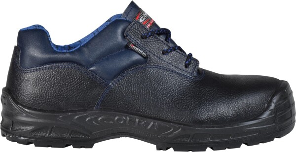 Bezpečnostní obuv Cofra BELGRADE BLUE UK S3S FO SR Velikost boty: 40 GROUND, Černá