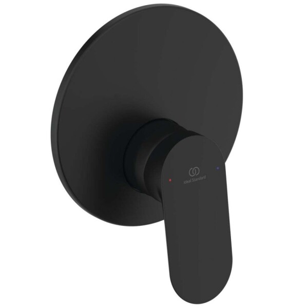 IDEAL STANDARD - Ceralife O Sprchová baterie pod omítku, hedvábná černá BE024XG