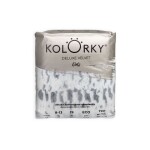 KOLORKY DELUXE VELVET Puntíky, L 8-13 kg ( 19 ks )