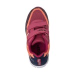 Dívčí lehké sportovní tenisky BUGGA HONE Purple/Orange/Dark Blue - 27