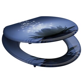 Eisl - Wc sedátko WATER LILY MDF bez SOFT CLOSE 80082WATERLILY
