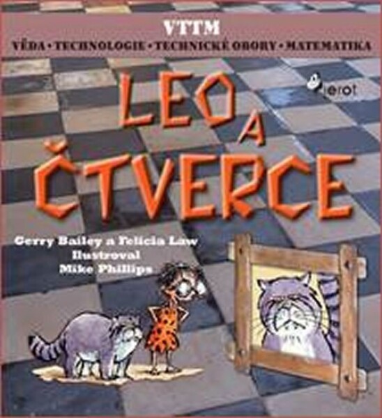 LEO ČTVERCE Gerry Bailey,