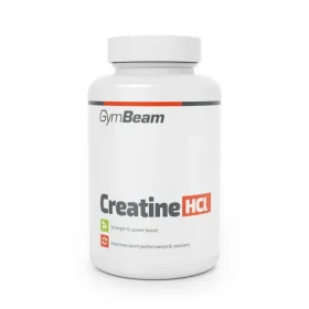 Kreatin HCl - GymBeam (bez příchuti, 120 kaps.) (28080-120kaps-bez-prichute)