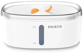 Rojeco Vodní fontána pro domácí zvířata Rojeco Wireless / 2,5 l (RYSJ-13)