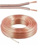PremiumCord Kabel na propojení reprosoustav 50 m / Repro kabel / 99,9% měď / 2x1,5 mm2 (kjpr-01-50)