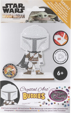 Postavička Crystal Art - Mandalorian - EPEE