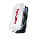 ER Glass FC iPhone 17 Pro Max / Ochranné sklo / Full Cover / Tvrzené sklo 9H / Instalační rámeček (ERGSFCBAPIP17PM)