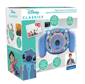 Lexibook HD kamera a fotoaparát s SD kartou Stitch - Alltoys Lexibook