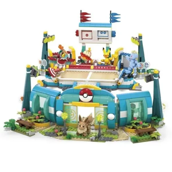 Mattel MEGA Pokémon pohyblivý tréninkový stadion