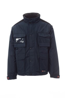 Pánská pracovní bunda Payper INTERCONTINENTAL 2.26 Barva: Námořnická modrá, Velikost: S (S00061005108007S)