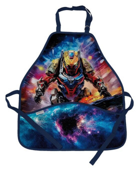 Zástěrka na výtvarnou výchovu Unimonster