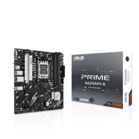 ASUS MB Sc AM5 PRIME A620AM-A-CSM, 4xDDR5, 1xDP, 1xHDMI, 1xVGA, mATX EDF_1887793