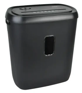 AVELI DESQ / Skartovač / příčný řez 4×35 mm / 11 listů / 21 l / DIN P-4 (20050)
