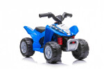 Mamido Dětská elektrická čtyřkolka Honda 250X TRX modrá