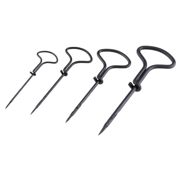 Sada nebozezů do dřeva, 4ks, 2–5mm, WESTBERG