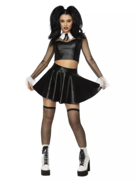 Ptakoviny.cz Kostým gotické děvče Velikost: M