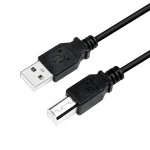 LogiLink USB-A - USB-B černá / Kabel / USB 2.0 / 480 Mb/s / 3 m (CU0008B)