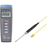 Fluke Calibration 1523-256 referenční teploměr -200 - +2315 °C typ senzoru PRT, přesný termistor, termočlánek funkce dat