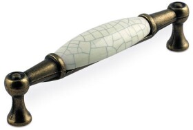 Siro Nábytková úchytka 1699 96mm staromosaz (S12937)