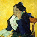 Nástěnný kalendář poznámkový 2027 Notique Vincent van Gogh, 30 x 30 cm