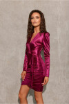 Večerní šaty SUK0441 fialové - Roco Fashion 34