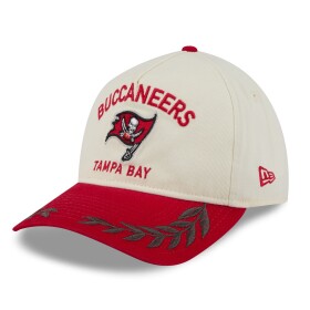 New Era Pánská kšiltovka Tampa Bay Buccaneers NFL 2025 Draft 9TWENTY A-Frame Adjustable - Béžová