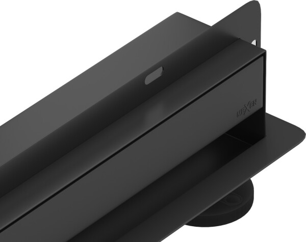 MEXEN - Flat Wall odtokový žlab stěna 2v1 120 cm černá (1730120) 2. jakost