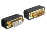 Delock adapter DVI 24+5 samec samice (65298-D)