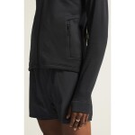 Běžecká mikina CRAFT ADV Explore Power Fleece - černá Velikost textilu: XXL