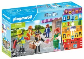 Playmobil® My Figures 71402 Život ve městě