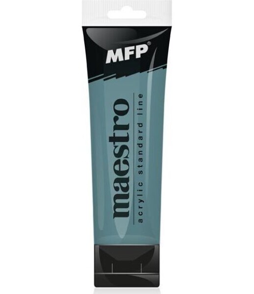 Akrylová barva Maestro 75ml - lagoon
