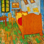 Nástěnný poznámkový kalendář 2026 NOTIQUE - Vincent van Gogh, 30 x 30 cm