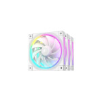 DEEPCOOL Ventilátor FL12 WH 3v1, 3x120mm, ARGB, bílá EDF_1808049