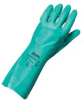 Pracovní rukavice Mapa Professionnel Ultranitril 485 - nepropustné pracovní rukavice ze zeleného nitrilu Velikost rukavic: 9 - 9,5 C39844