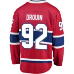 Fanatics Pánský Dres Montreal Canadiens #92 Jonathan Drouin Breakaway Alternate Jersey Distribuce: USA